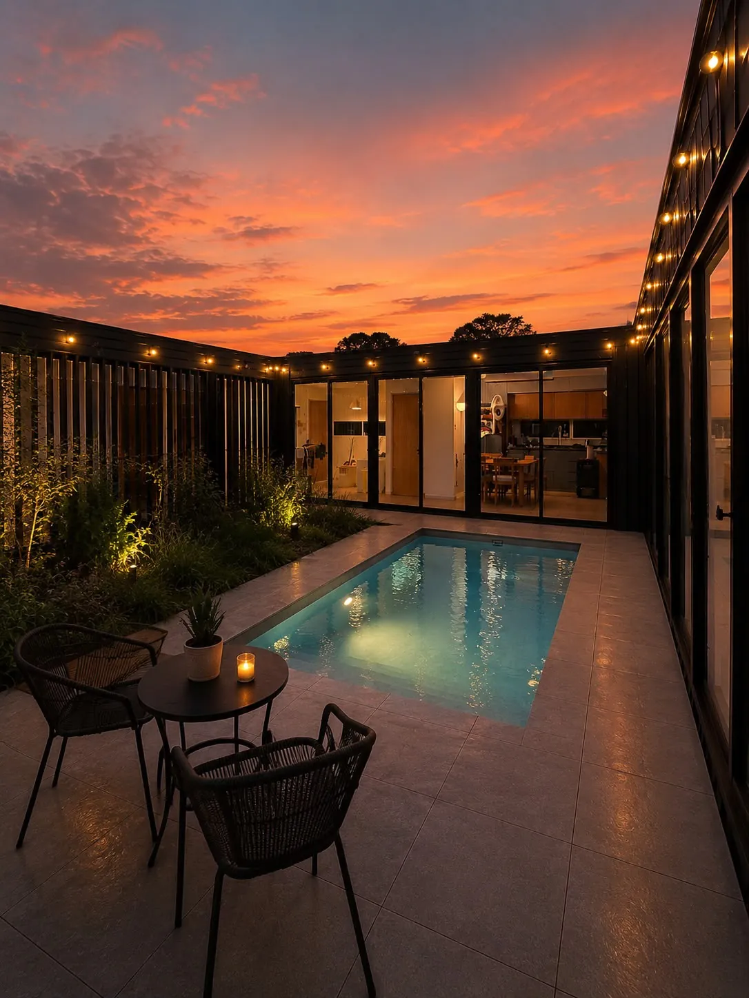 Casa Patio DARQPLAN